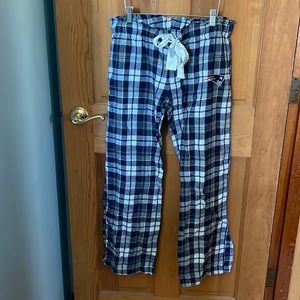 Patriots Plaid Pj Pants